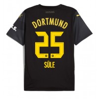 Borussia Dortmund Niklas Sule #25 Auswärtstrikot 2024-25 Kurzarm